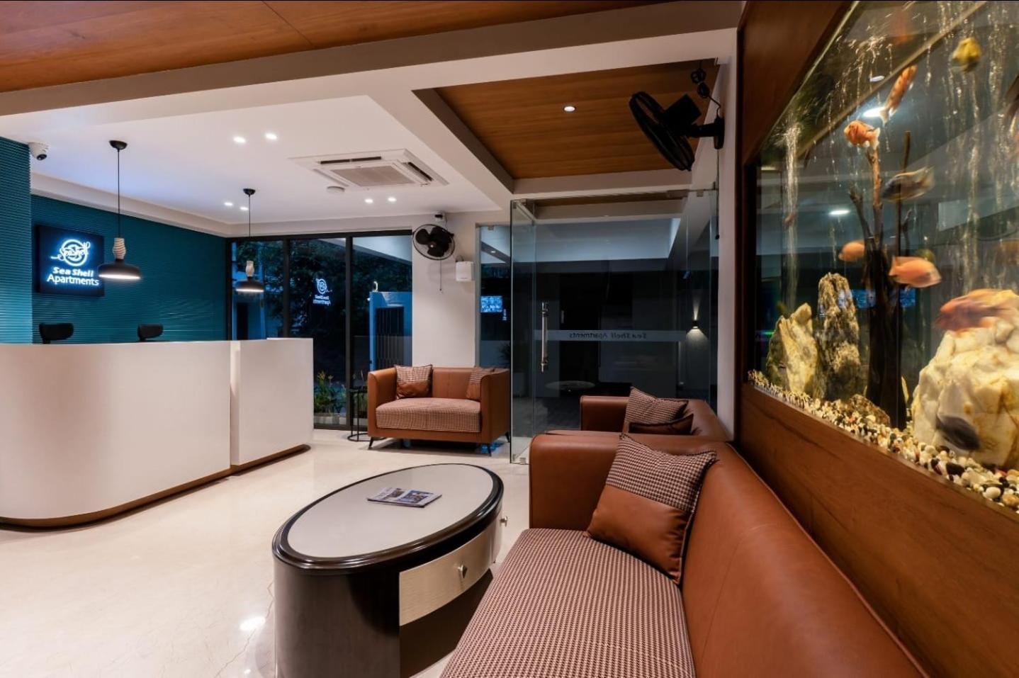 Seashell Apartments โคชิโคด ภายนอก รูปภาพ