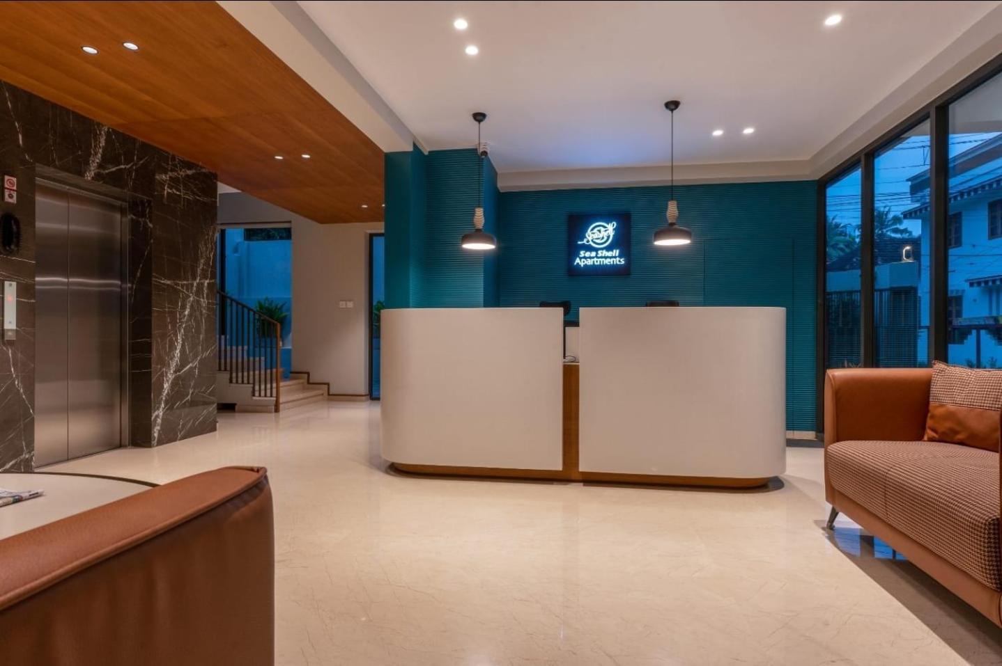 Seashell Apartments โคชิโคด ภายนอก รูปภาพ