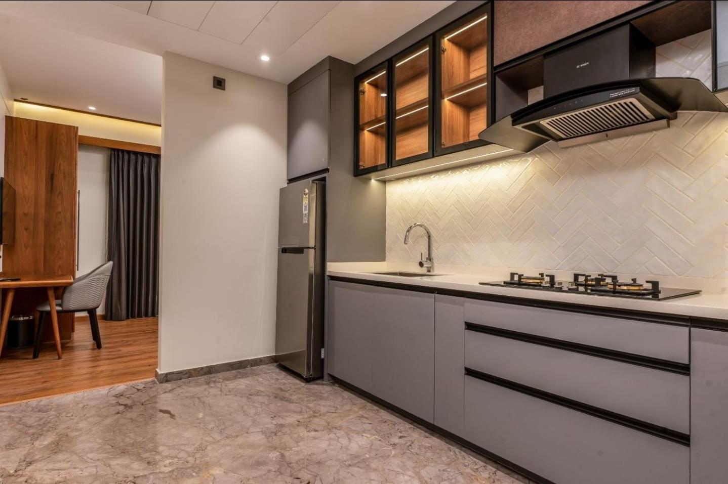Seashell Apartments โคชิโคด ภายนอก รูปภาพ
