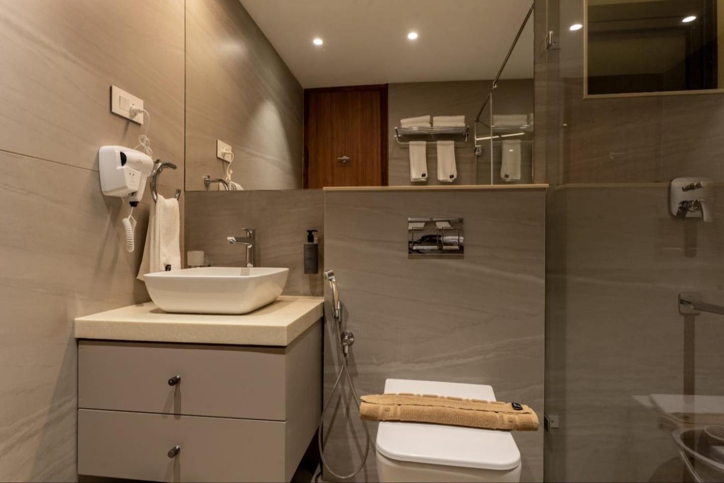 Seashell Apartments โคชิโคด ภายนอก รูปภาพ