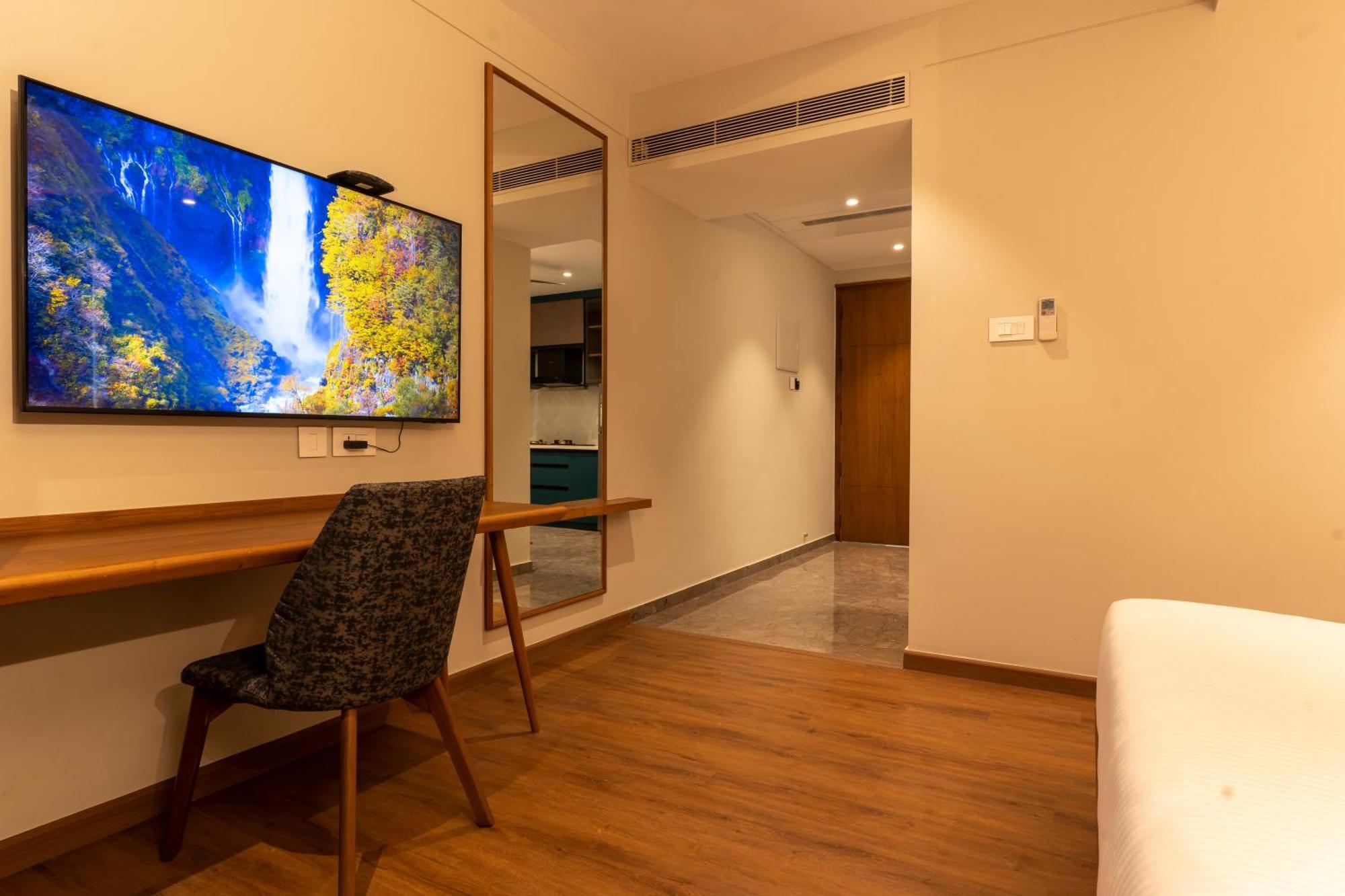 Seashell Apartments โคชิโคด ภายนอก รูปภาพ